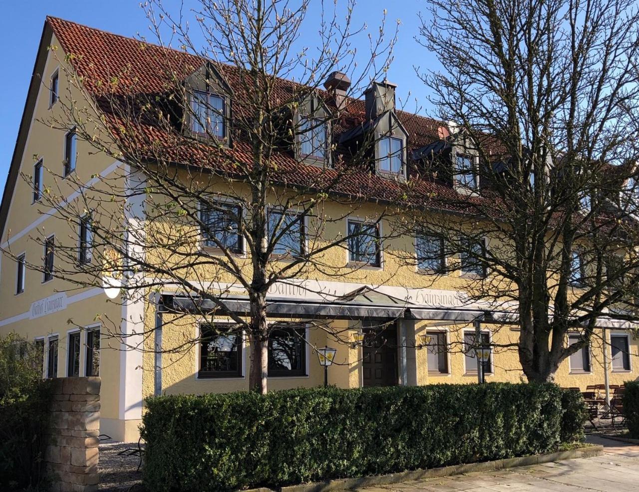 Hotel Gasthof Hainzinger Einsbach Eksteriør billede